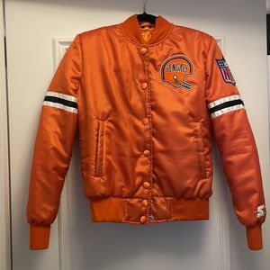 Cincinnati Bengals Bomber Jacket - women’s